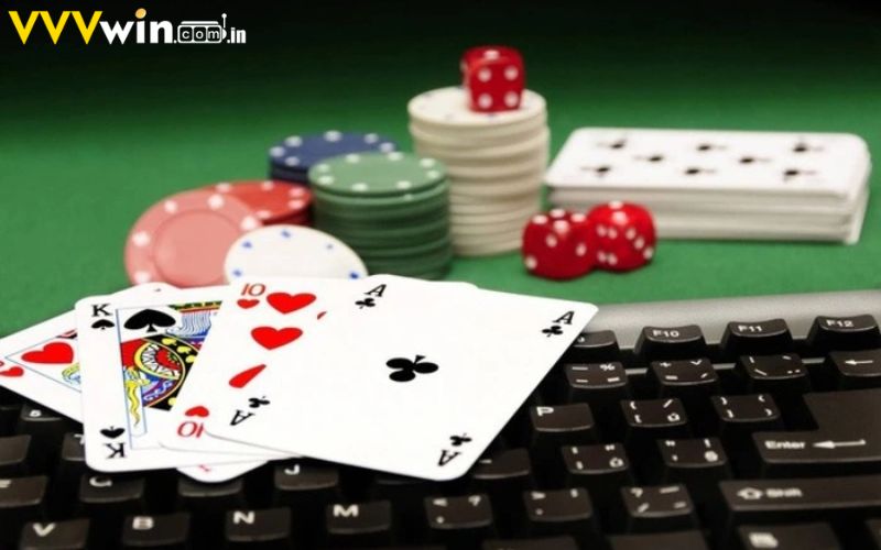 Đa dạng các tựa game cá cược casino Vvvwin